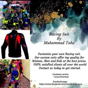 customized your own racing suit.contact us for women, men and kids